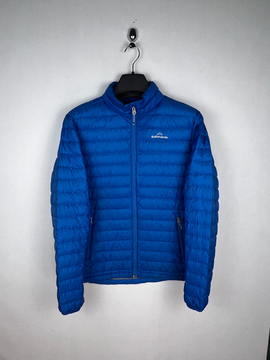Kathmandu 550 Fill Duck Down Puffer Jacket – Cobalt Blue