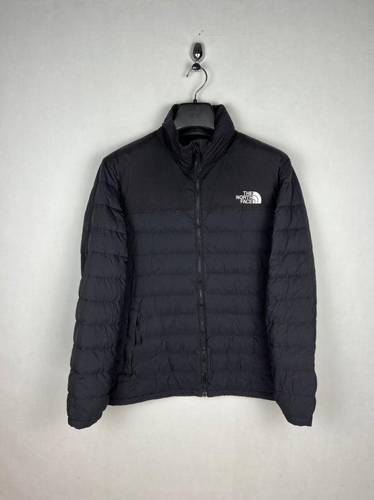 The North Face Lightweight Down Puffer Jacket – Black