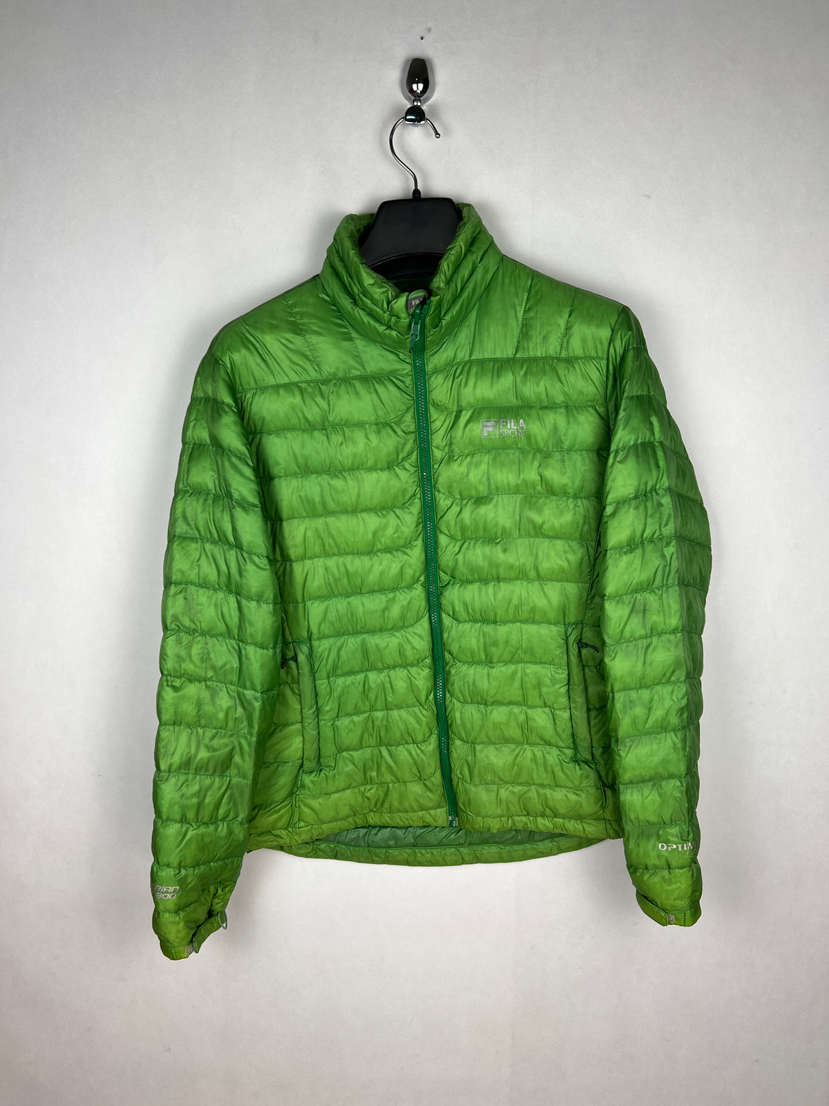 FILA Sport Pertex 800 Fill Down Puffer Jacket – Green