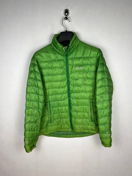 FILA Sport Pertex 800 Fill Down Puffer Jacket – Green