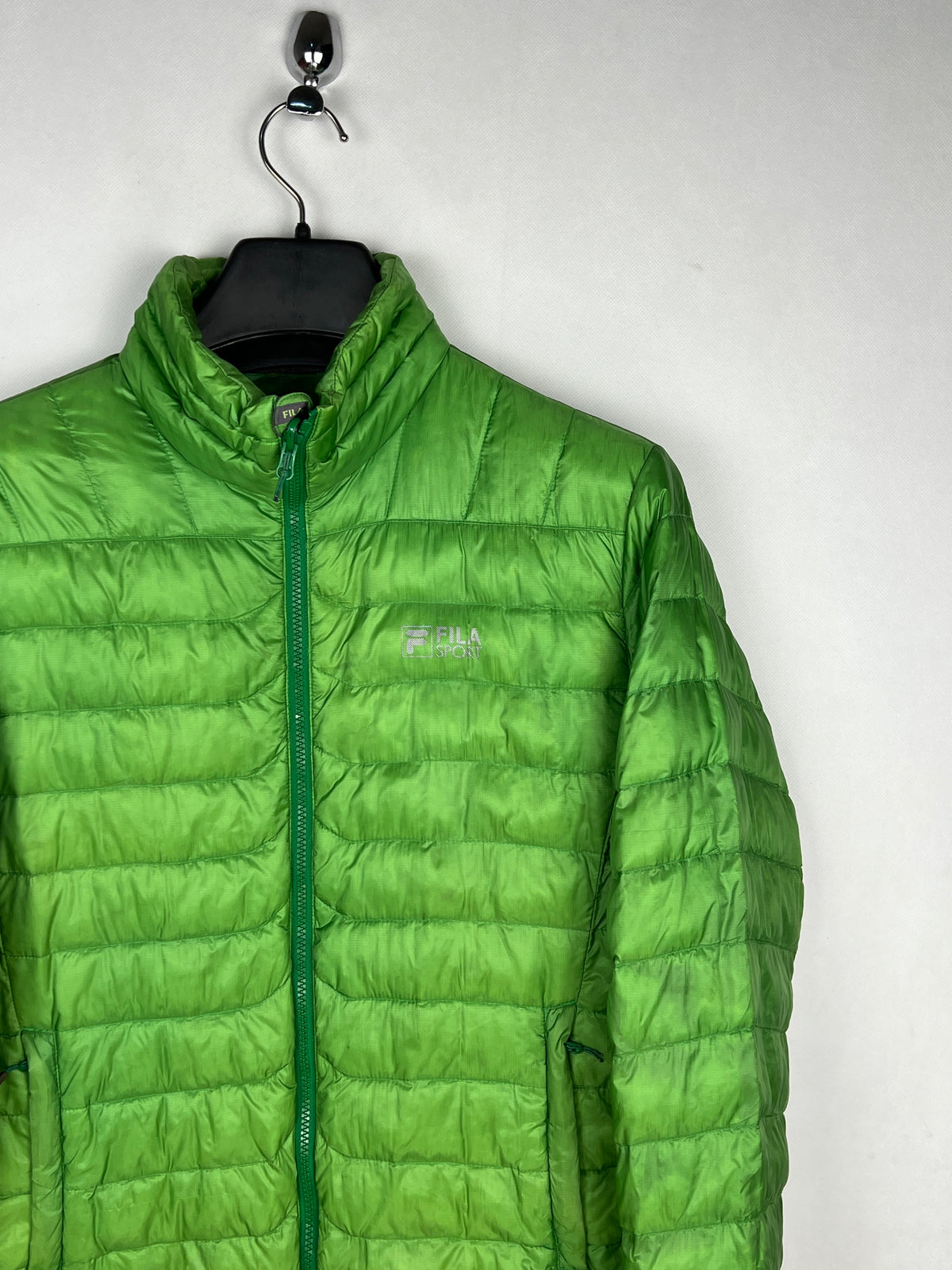 FILA Sport Pertex 800 Fill Down Puffer Jacket – Green