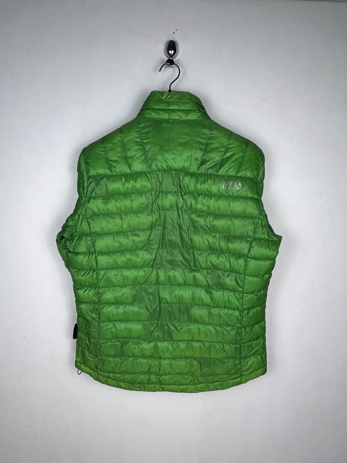 FILA Sport Pertex 800 Fill Down Puffer Jacket – Green