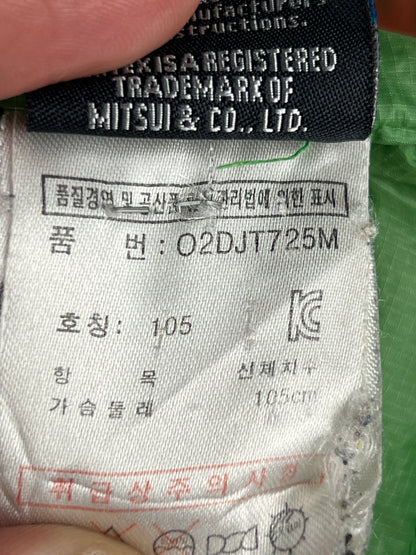 FILA Sport Pertex 800 Fill Down Puffer Jacket – Green