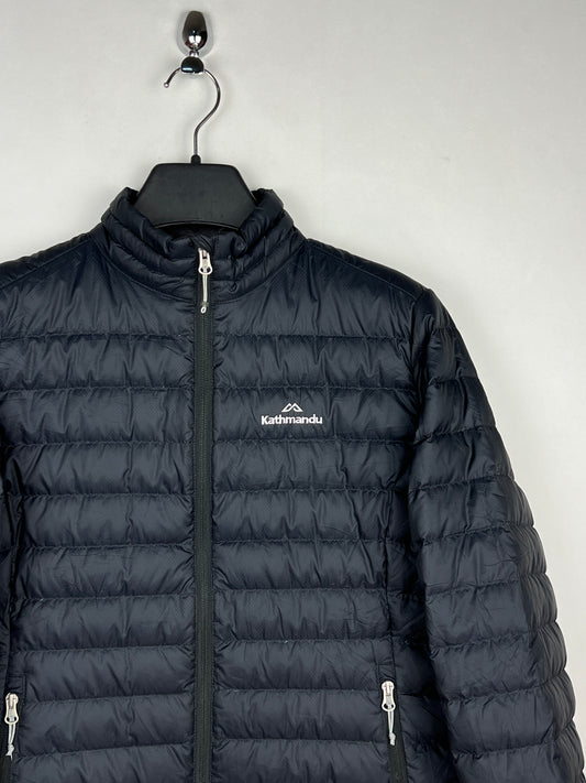 Kathmandu 550 Fill Duck Down Puffer Jacket – Jet Black