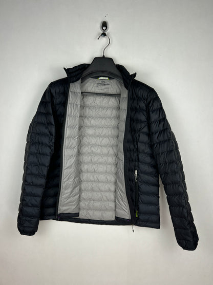 Kathmandu 550 Fill Duck Down Puffer Jacket – Jet Black