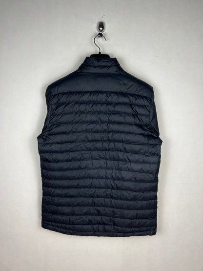 Kathmandu 550 Fill Duck Down Puffer Jacket – Black & Grey