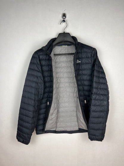 Kathmandu 550 Fill Duck Down Puffer Jacket – Black & Grey