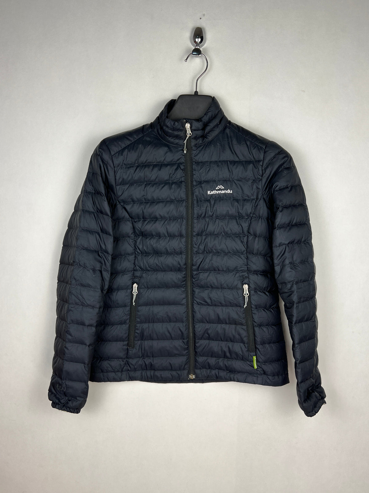 Kathmandu 550 Fill Duck Down Puffer Jacket – Jet Black
