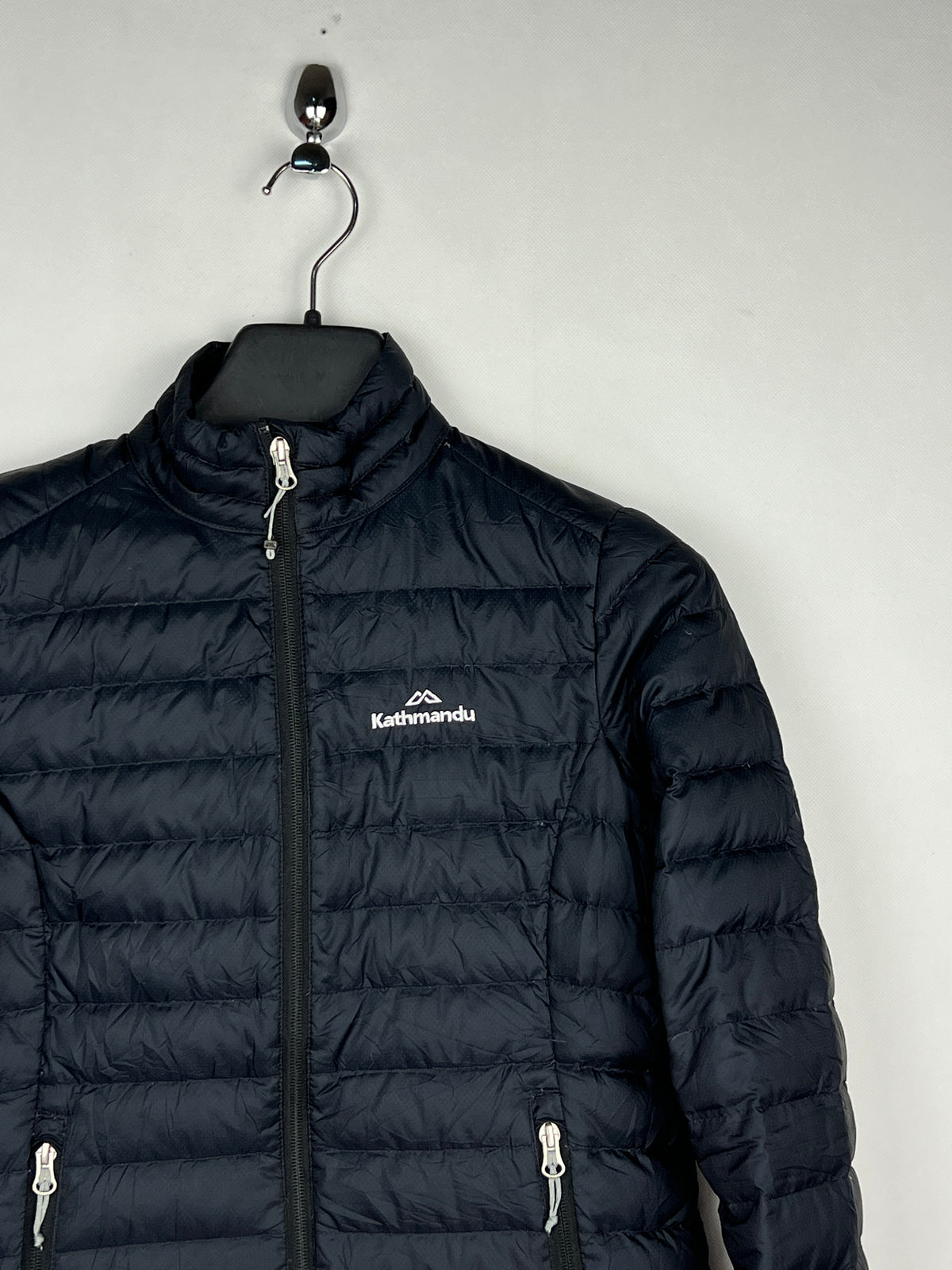 Kathmandu 550 Fill Duck Down Puffer Jacket – Jet Black