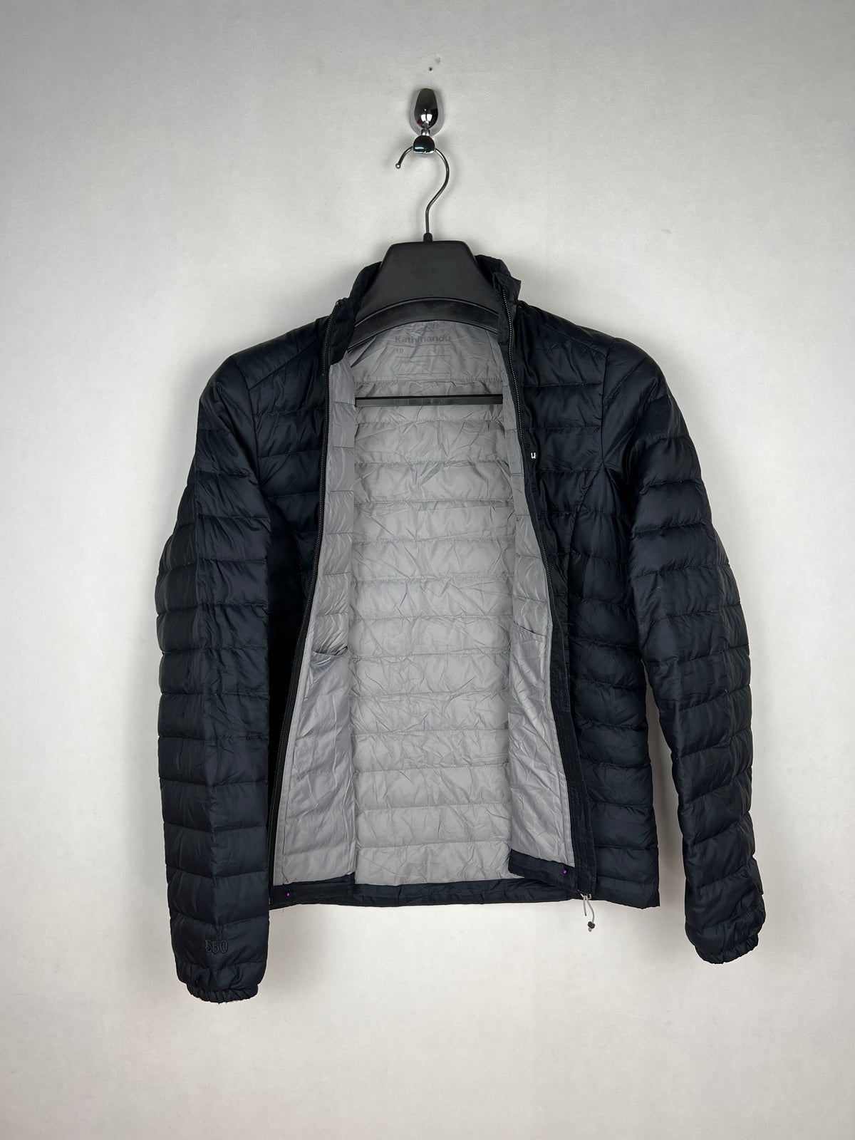 Kathmandu 550 Fill Duck Down Puffer Jacket – Jet Black