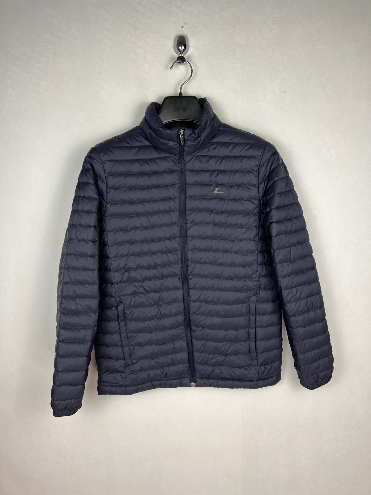 Lecaf Duck Down Puffer Jacket – Navy Blue