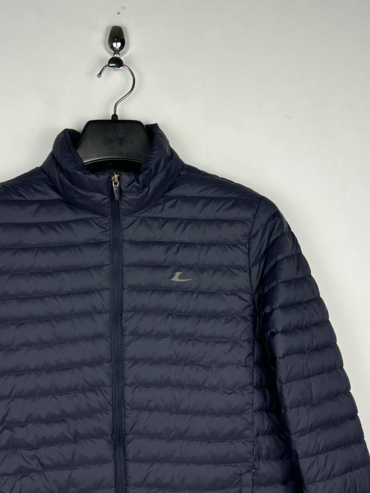 Lecaf Duck Down Puffer Jacket – Navy Blue