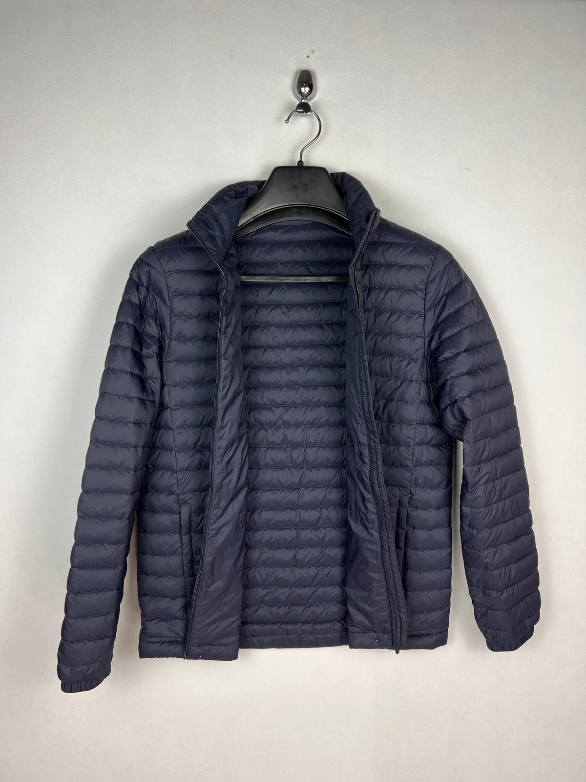 Lecaf Duck Down Puffer Jacket – Navy Blue