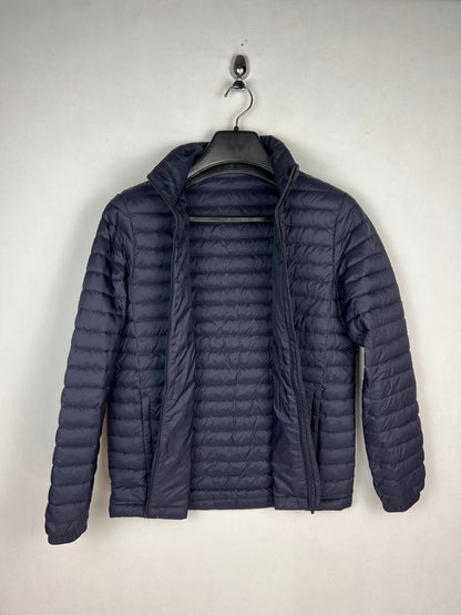 Lecaf Duck Down Puffer Jacket – Navy Blue