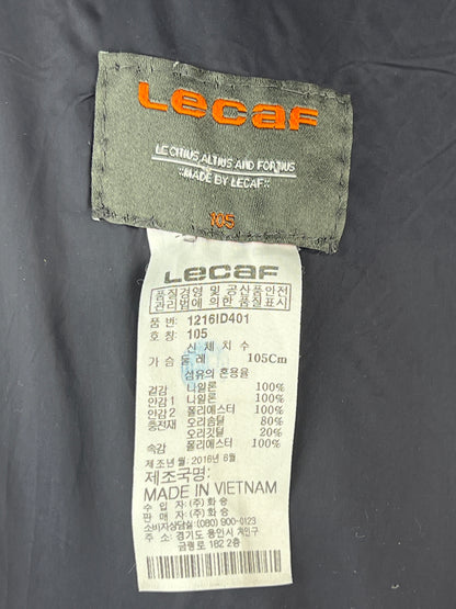 Lecaf Duck Down Puffer Jacket – Navy Blue