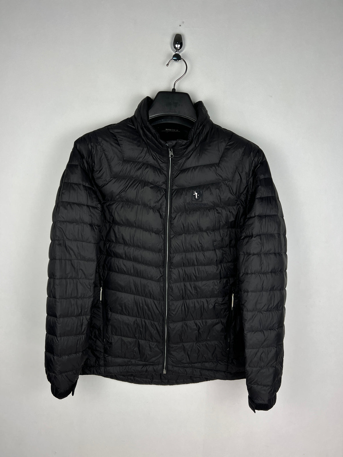 Black Yak B Zero Goose Down Puffer Jacket – Black