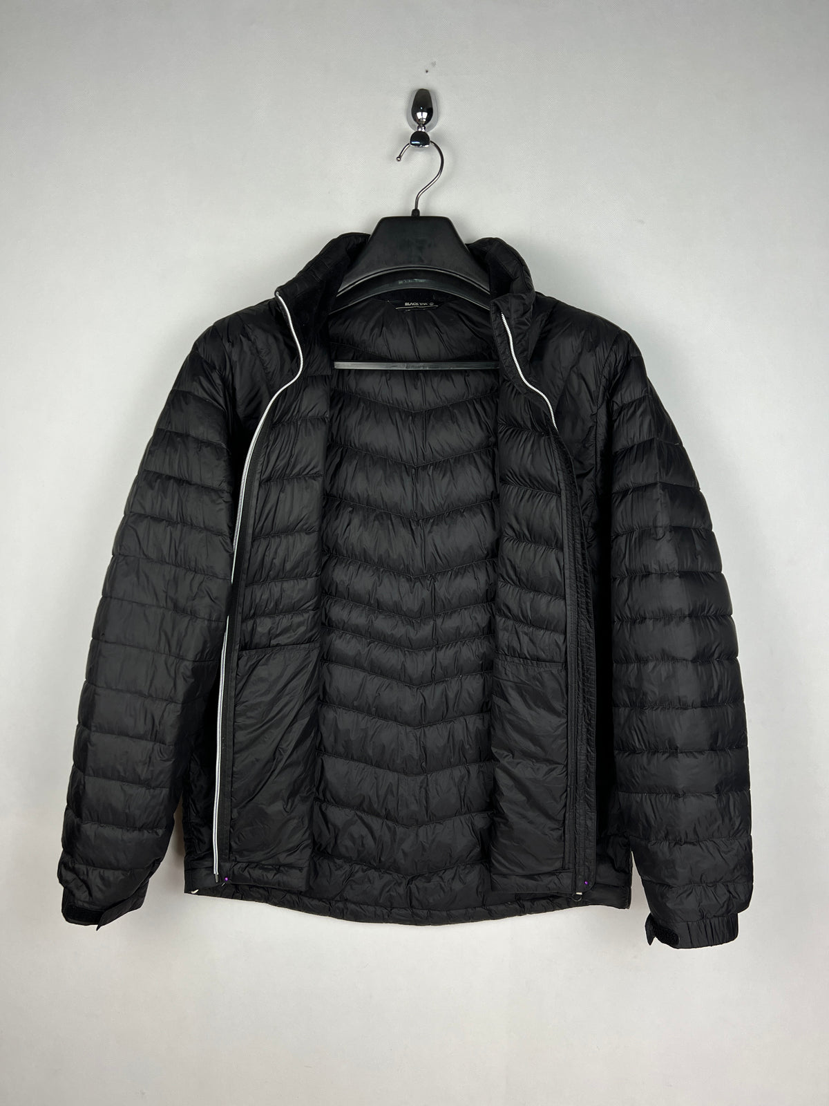 Black Yak B Zero Goose Down Puffer Jacket – Black