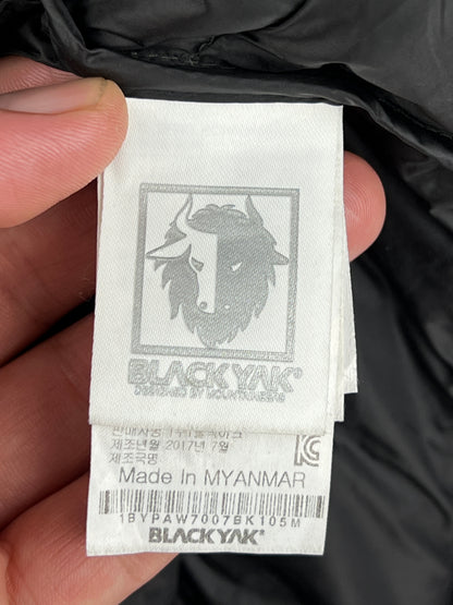 Black Yak B Zero Goose Down Puffer Jacket – Black