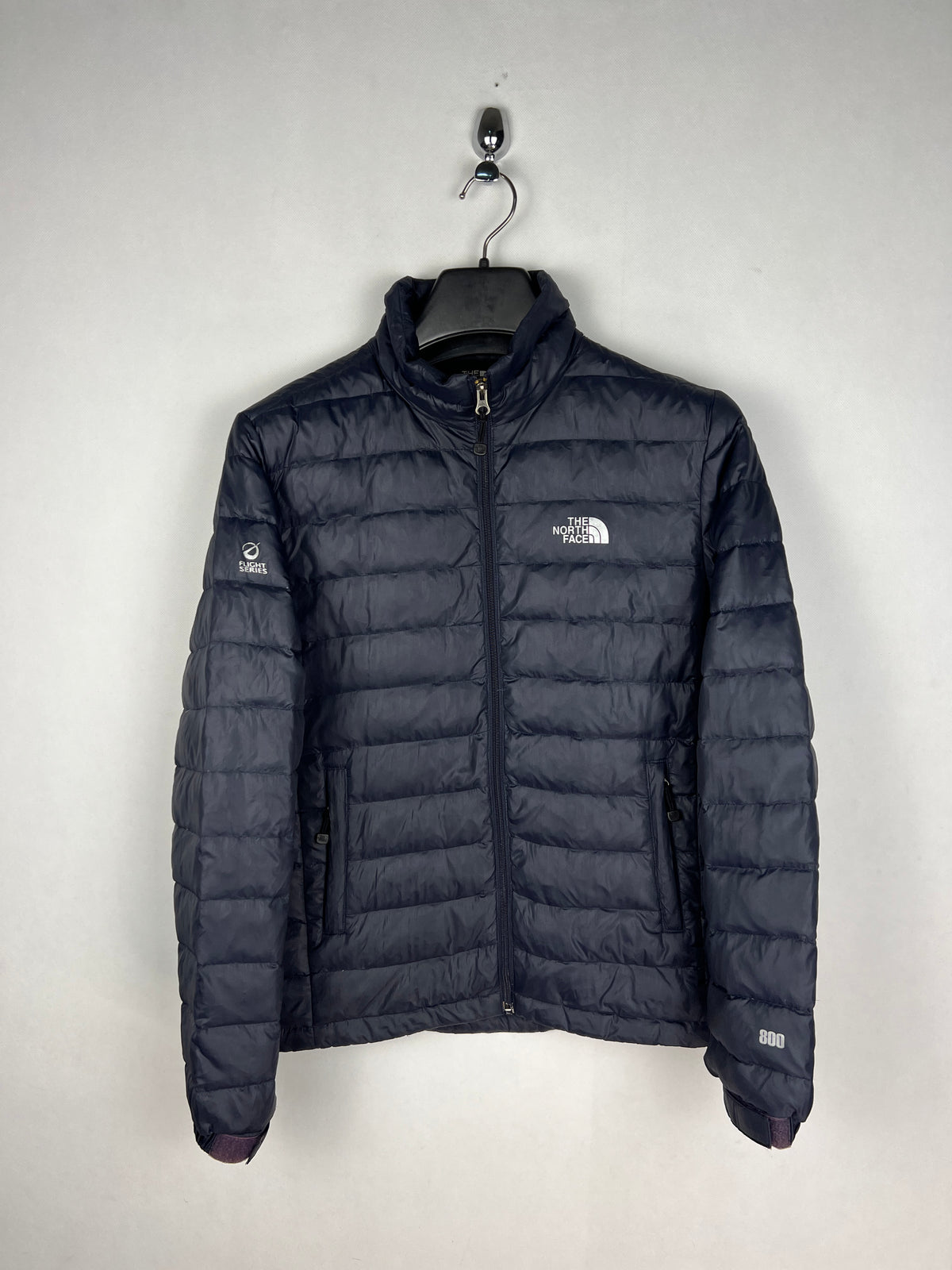 The North Face Flight Series 800 Fill Down Puffer Jacket – Navy Blue