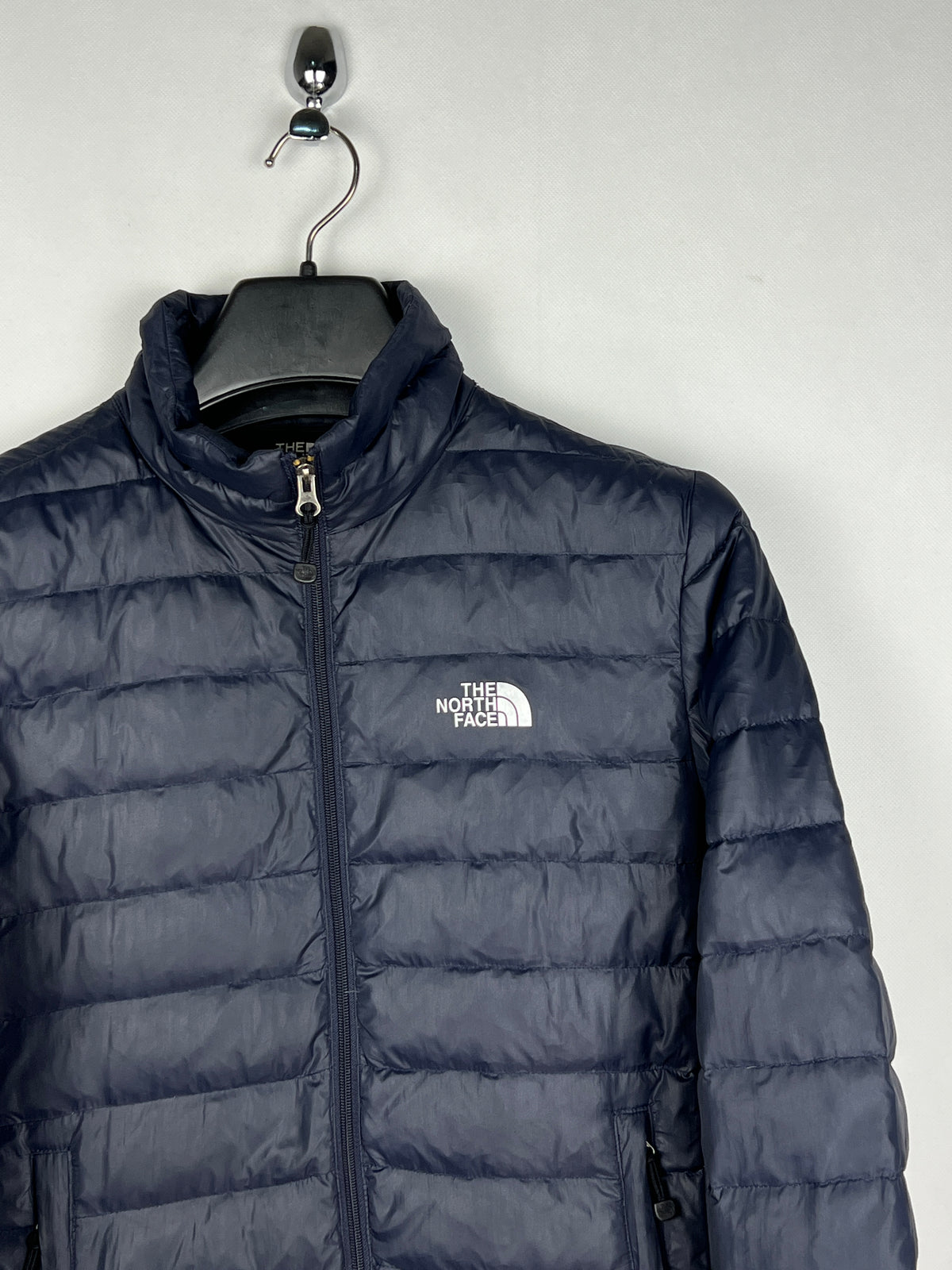 The North Face Flight Series 800 Fill Down Puffer Jacket – Navy Blue