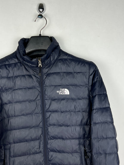 The North Face Flight Series 800 Fill Down Puffer Jacket – Navy Blue
