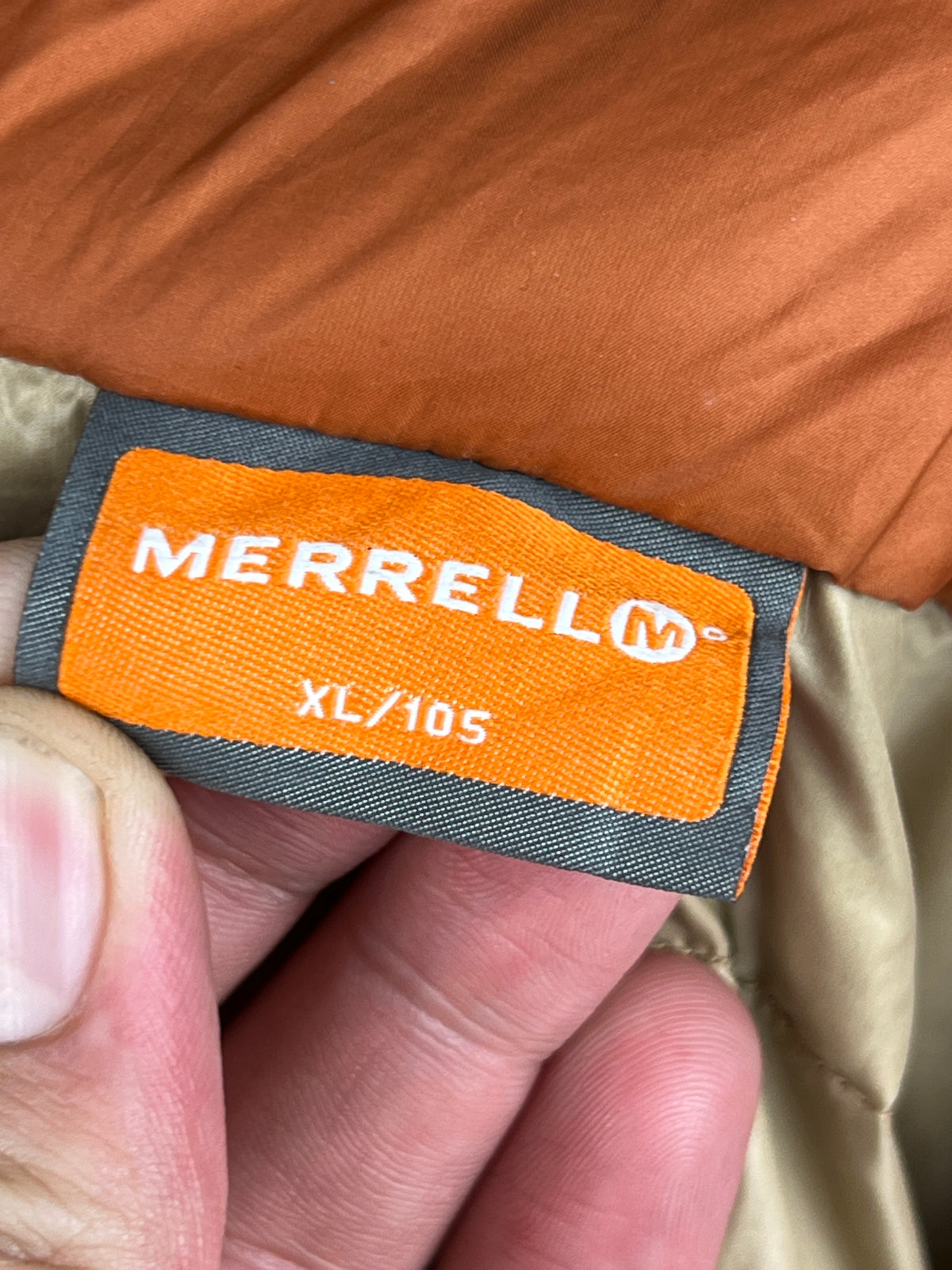 Merrell Down Puffer Jacket – Burnt Orange