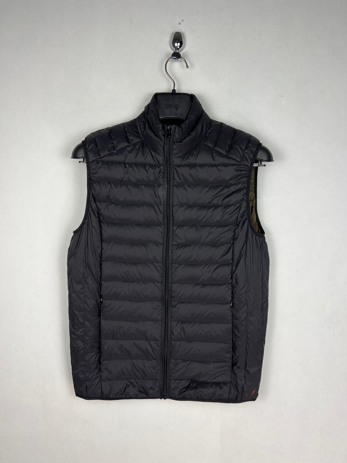 Galeries Lafayette Down Puffer Vest – Black