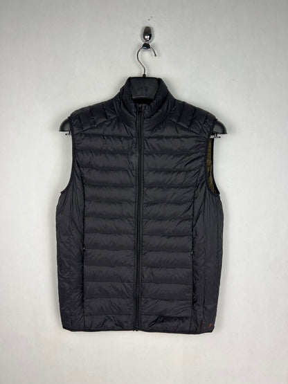 Galeries Lafayette Down Puffer Vest – Black