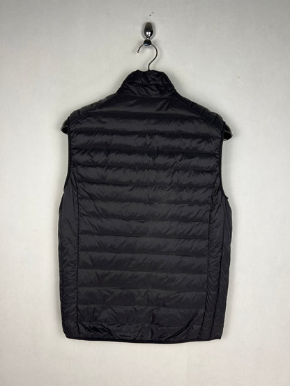 Galeries Lafayette Down Puffer Vest – Black