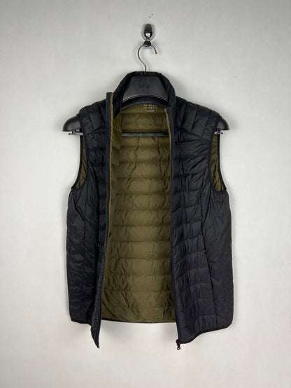 Galeries Lafayette Down Puffer Vest – Black