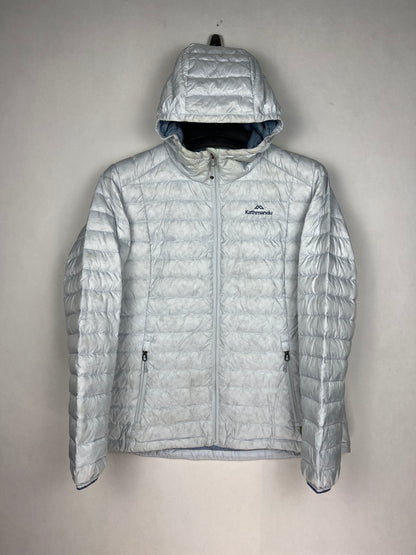 Kathmandu 600 Fill Hooded Down Puffer Jacket – Ice Blue