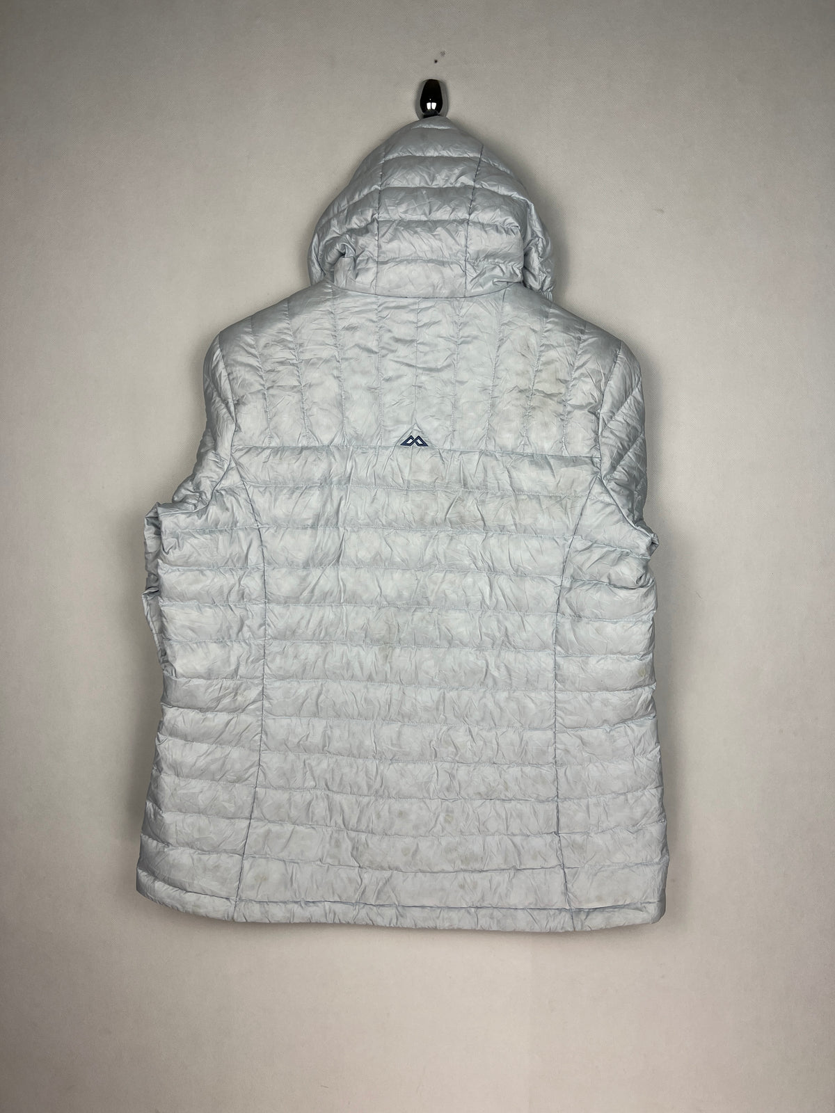 Kathmandu 600 Fill Hooded Down Puffer Jacket – Ice Blue