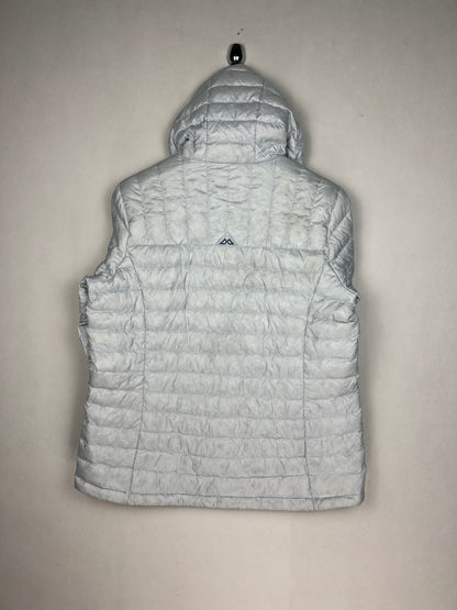 Kathmandu 600 Fill Hooded Down Puffer Jacket – Ice Blue