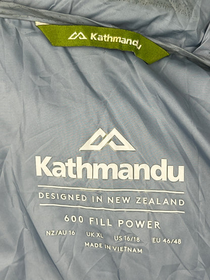 Kathmandu 600 Fill Hooded Down Puffer Jacket – Ice Blue