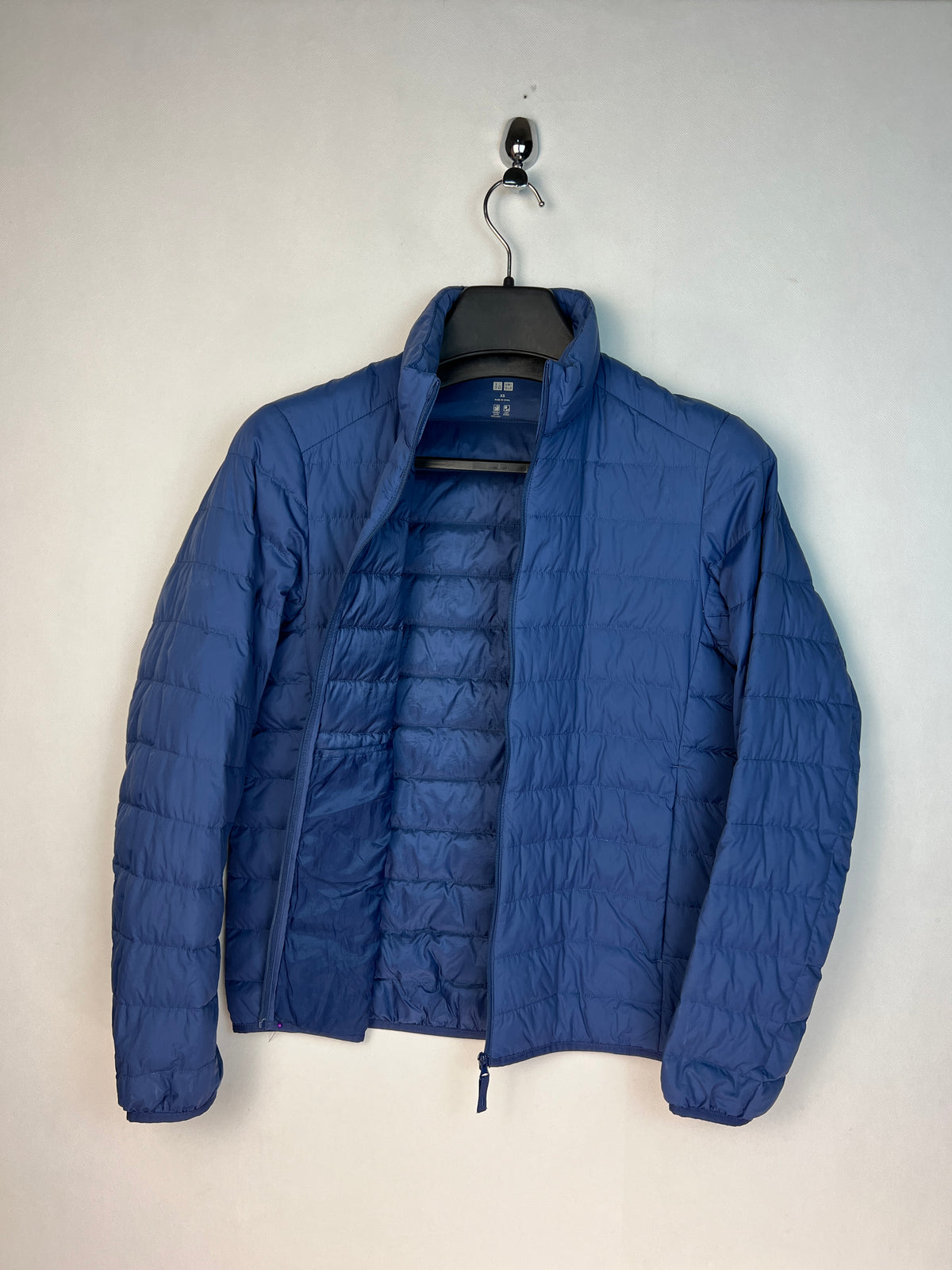 Uniqlo Ultra Light Down Puffer Jacket – Blue