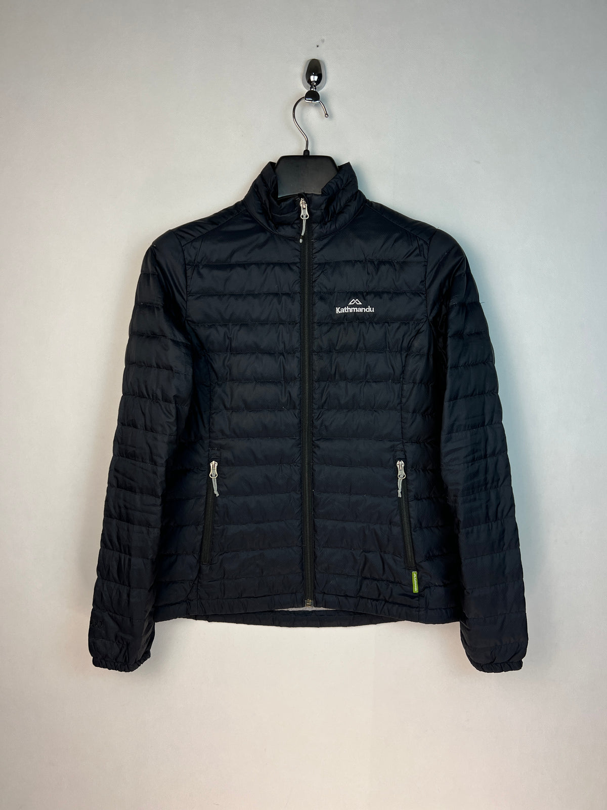 Kathmandu 600 Fill Duck Down Puffer Jacket – Black