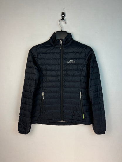 Kathmandu 600 Fill Duck Down Puffer Jacket – Black