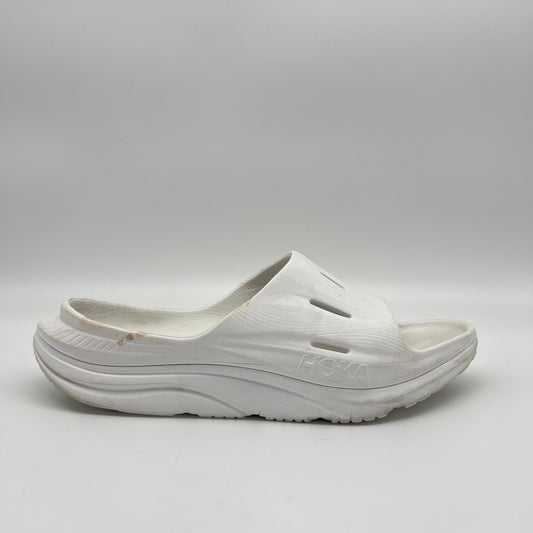 Original Recovery Slides – White
