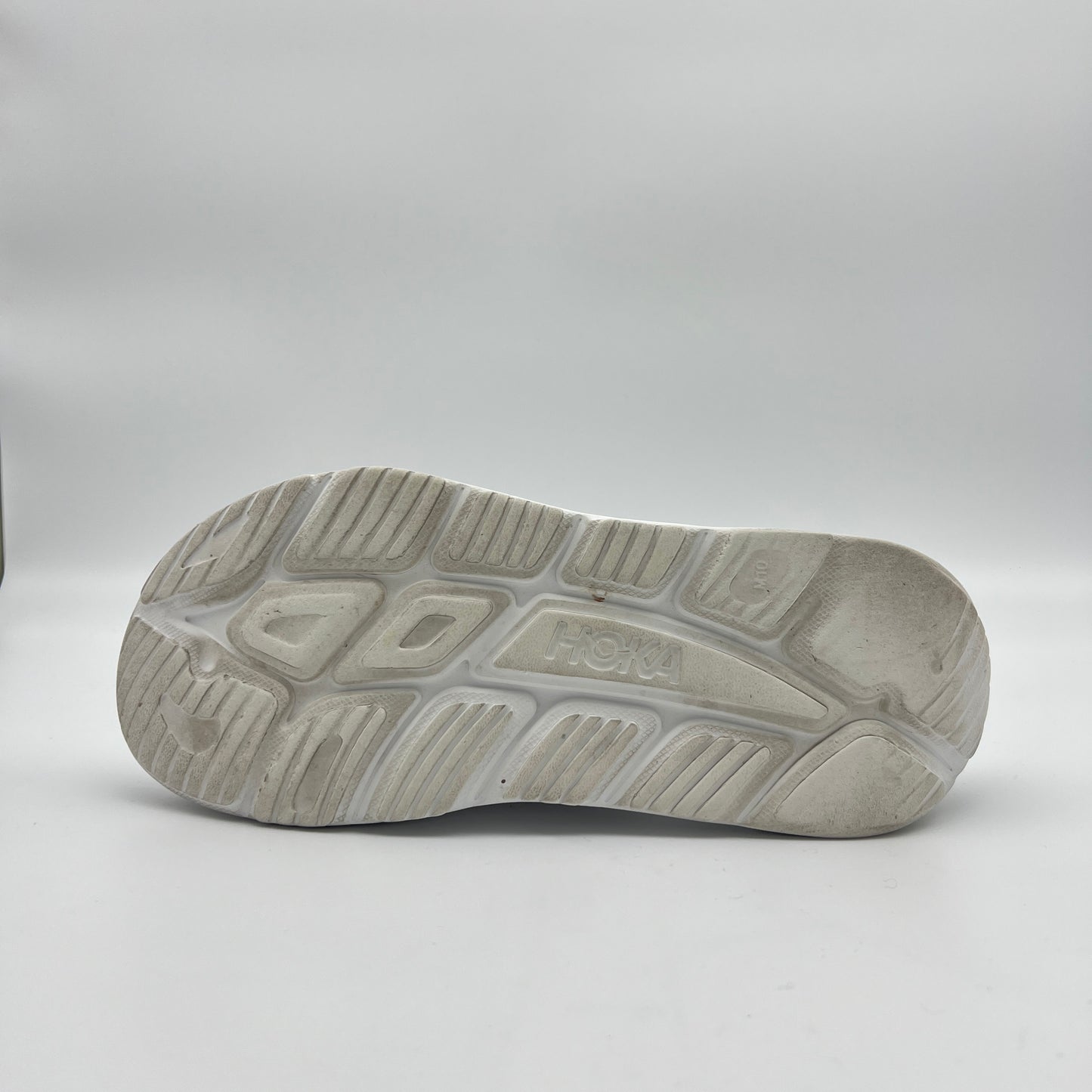 HOKA Ora Recovery Slides – White Cushioned Slippers