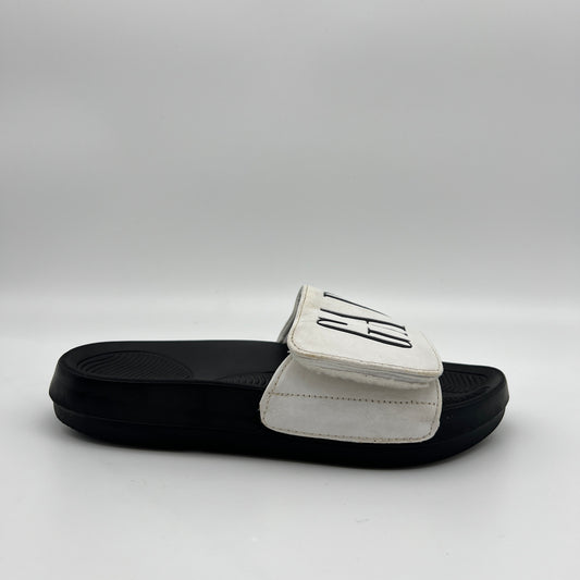 Gap Logo Velcro Slide Sandals
