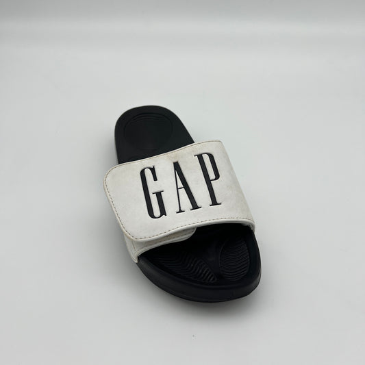 Gap Logo Velcro Slide Sandals