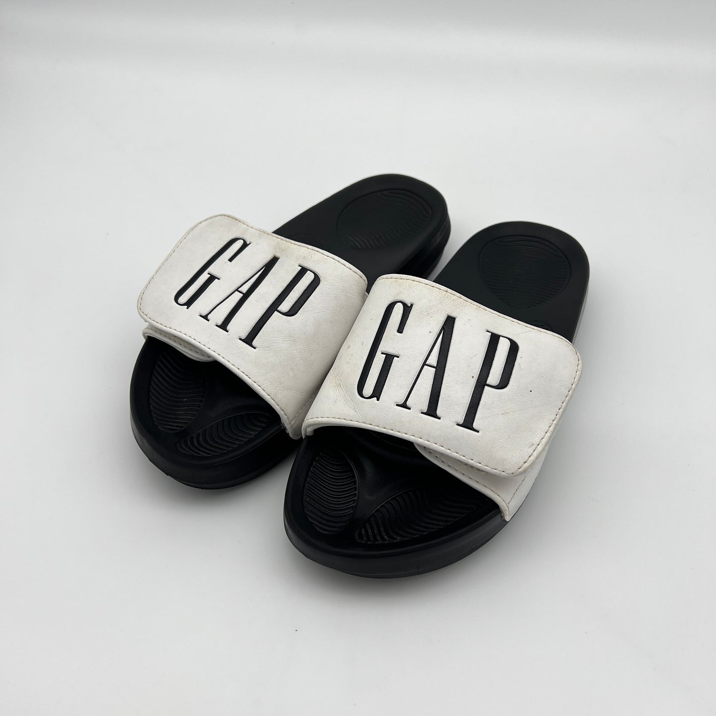Gap Logo Velcro Slide Sandals