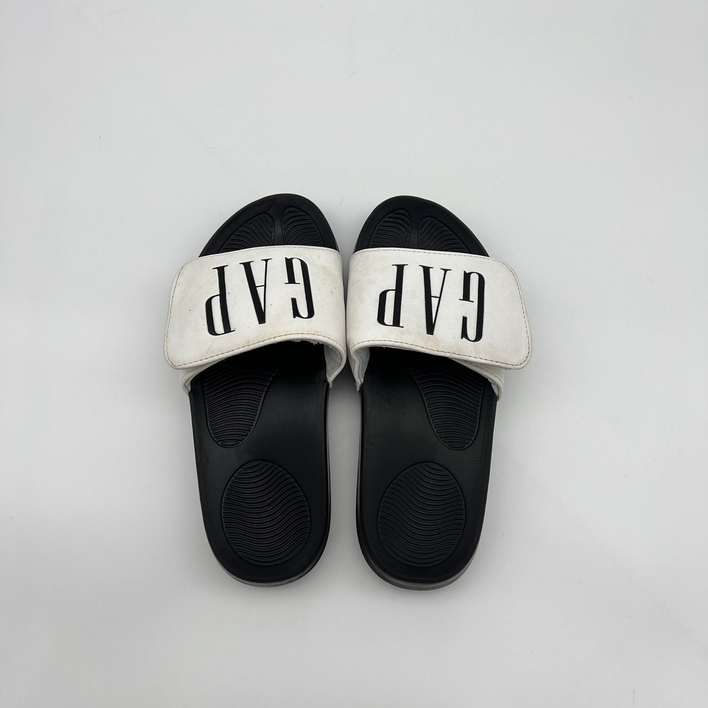 Gap Logo Velcro Slide Sandals