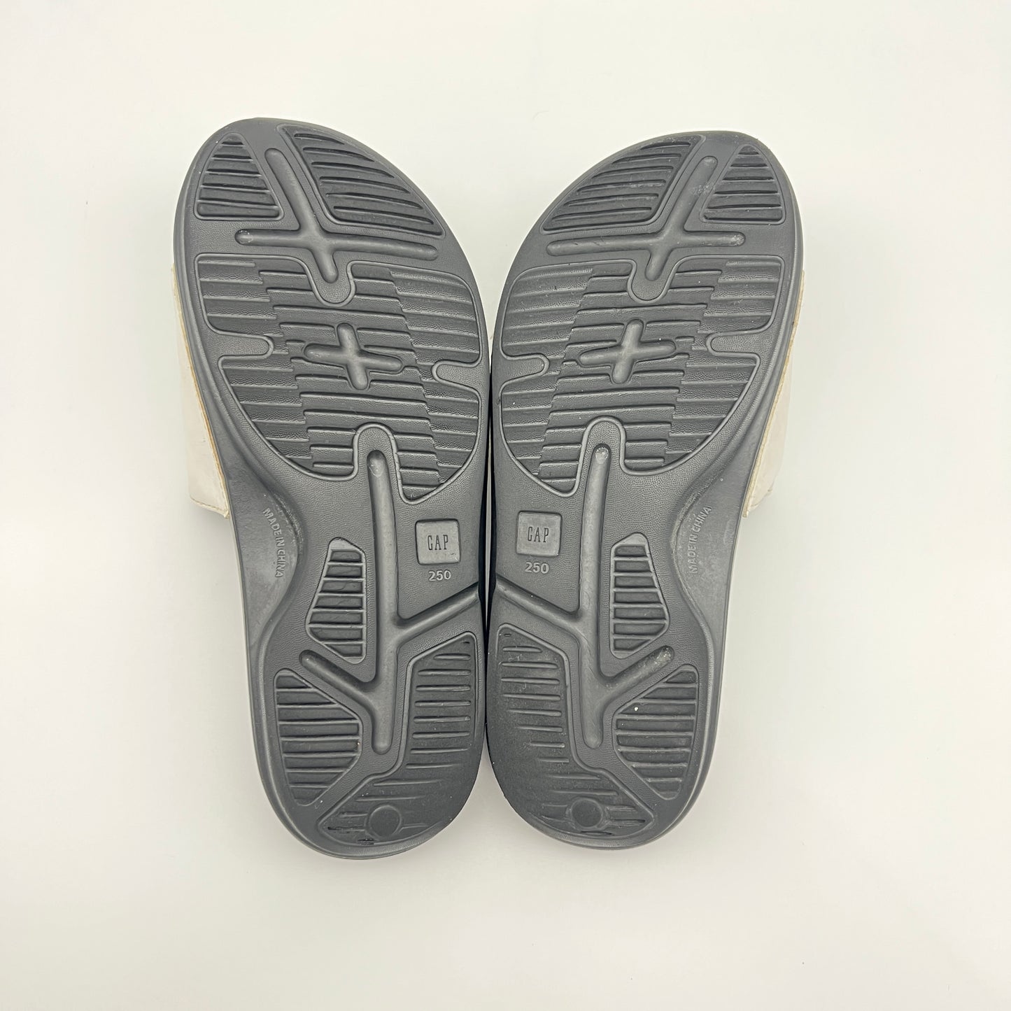 Gap Logo Velcro Slide Sandals