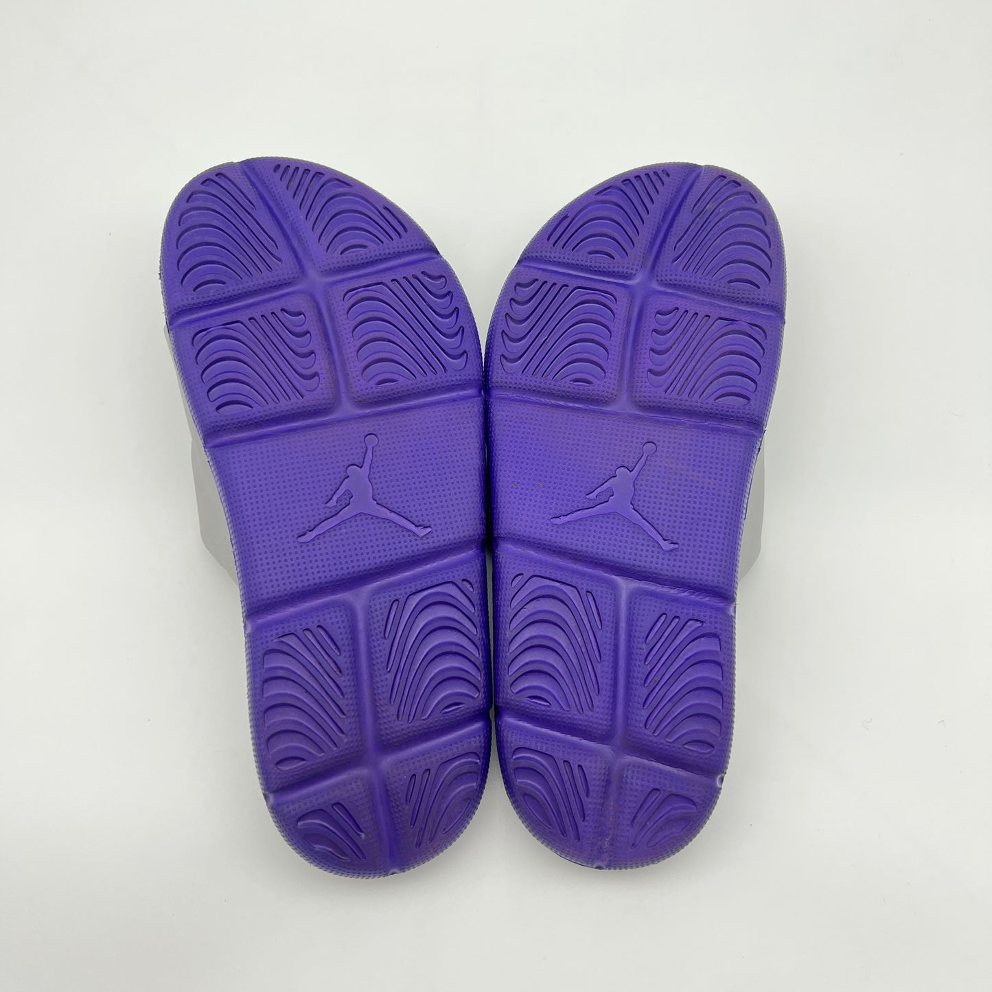 Jordan RCVR Slide Matte Silver Grape Ice