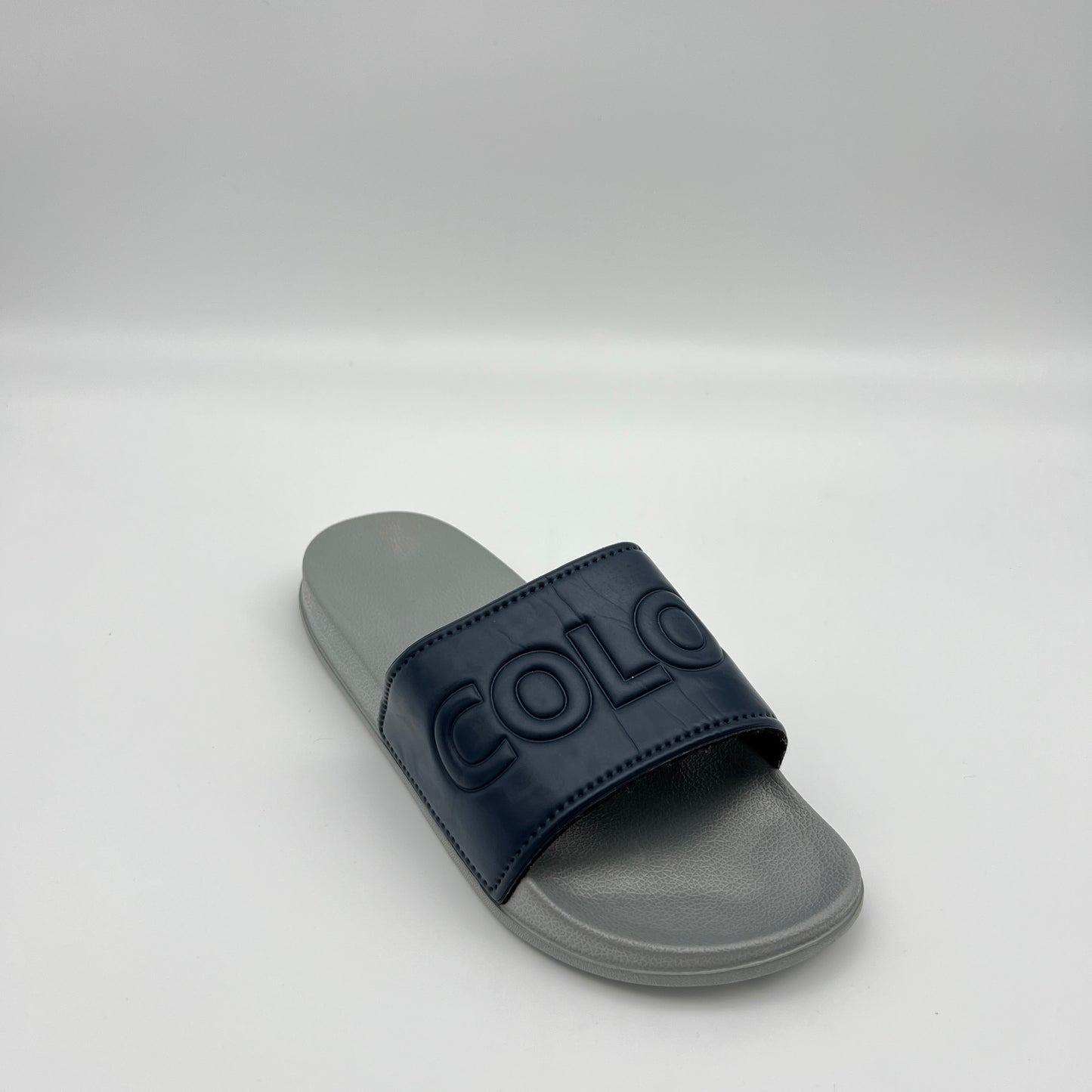 Polo Ralph Lauren Slides – Navy Cushioned Slippers