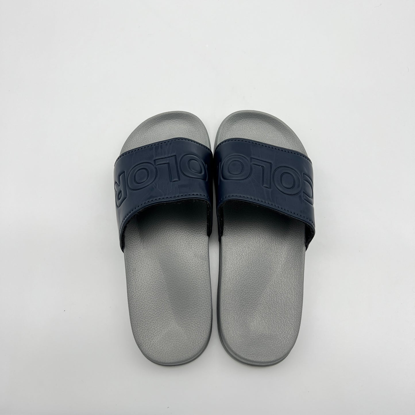 Polo Ralph Lauren Slides – Navy Cushioned Slippers