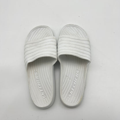 Original Cushioned Slides – White