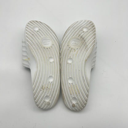 Original Cushioned Slides – White