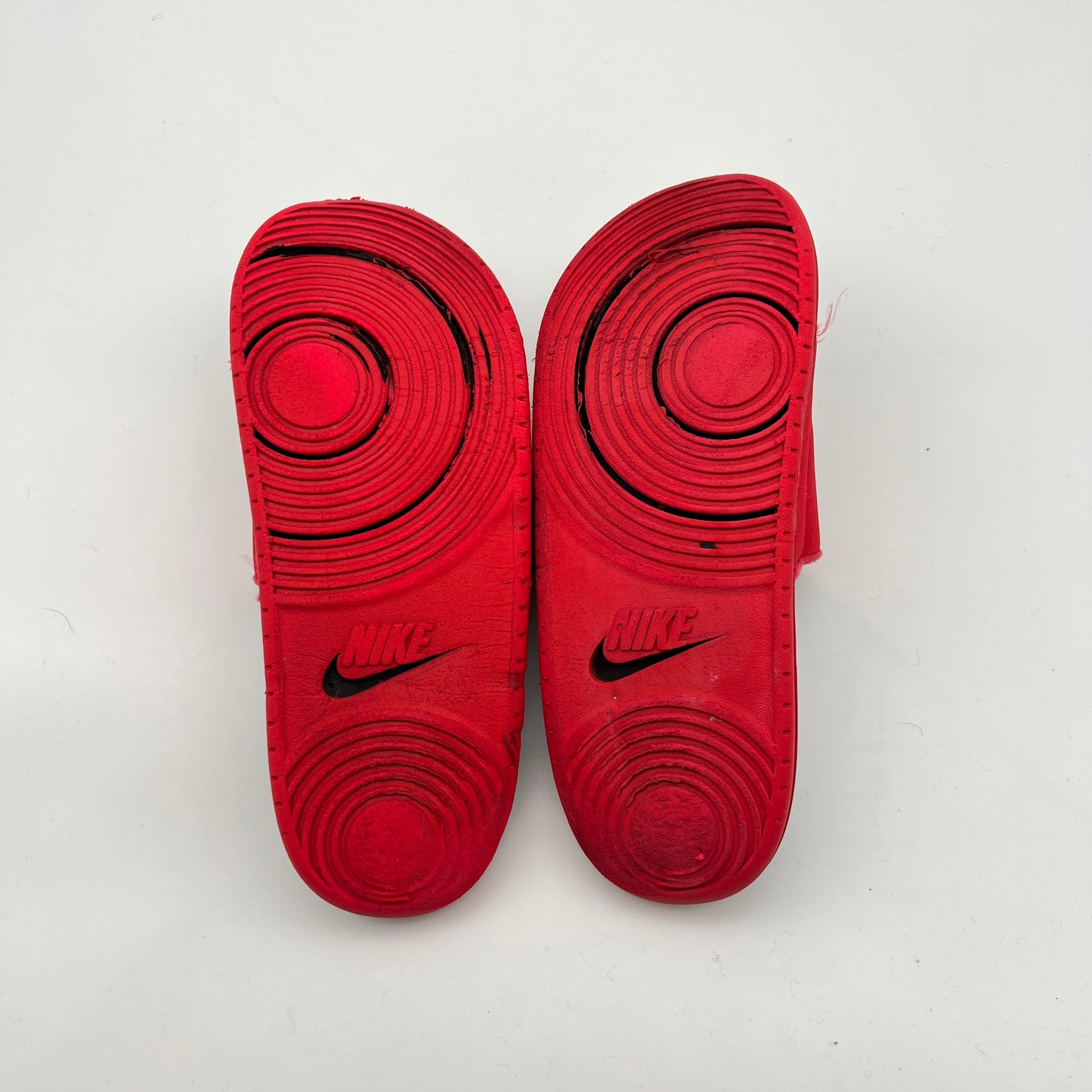 Nike Offcourt Slide Sandals in University Red & Black